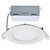 S11826R1 - 10W LED Direct Wire Downlight 4-Inch Edge-Lit CCT Selectable Round Remote Driver - Satco