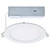 S11827R1 - 12W LED Direct Wire Downlight Edge-Lit 6-Inch CCT Selectable 1050 Lumens Dimmable - Satco/Nuvo