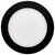 S11875R1 - 12W 6-Inch LED Direct Wire Downlight CCT Selectable Round Remote Driver Black - Satco/Nuvo