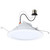S11897 - 9/11/13W LED 6 Inch Regressed Wafer Downlight Retrofit 5CCT Selectable 1400LM - Satco/Nuvo