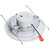 S11897 - 9/11/13W LED 6 Inch Regressed Wafer Downlight Retrofit 5CCT Selectable 1400LM - Satco/Nuvo
