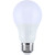 S12143 - 9.5W LED A19 Bulb 800 Lumens 2700K/3000K/3500K/4000K/5000K Selectable 90 CRI Dimmable - Satco/Nuvo