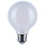 S12153 - 8W LED G25 Globe Bulb 3000K-2000K Warm Dimming E26 Base 90 CRI - Satco/Nuvo