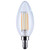 S12157 - 4.5W LED B11 Candelabra Bulb 3000K-2000K Warm Dimming - Satco