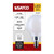 S12474 - 4.5W G16.5 LED Candelabra E12 Base 3000K White 350 Lumens - Satco/Nuvo