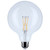 S12489 - 8W G40 LED Globe Bulb Medium E26 Base Clear 5000K 800 Lumens Dimmable - Satco/Nuvo