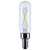 S12519 - 2.8W T6 LED Candelabra E12 Base Clear 5000K - Satco/Nuvo