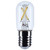 S12521 - 3W T6.5 LED Bulb Intermediate E17 Base Clear 5000K 200 Lumens - Satco/Nuvo