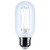 S12534 - 5.5W T14 LED Bulb Medium E26 Base Clear 3000K 500 Lumens Dimmable - Satco/Nuvo
