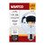 S12541 - 5.5W G25 LED Bulb Medium E26 Base 2700K Silver Crown 60W Equivalent - Satco/Nuvo