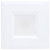 S12603 - 8W LED Downlight Retrofit 5-6 Inch CCT Selectable Square White - Satco/Nuvo