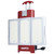S13175 - 30/70/100/120W LED Work Light 5000K Remote Included Red - Satco/Nuvo