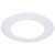 S13543 - 10-Inch Flat Goof Ring Round 14.5 OD x 9.25 ID White Finish - Satco/Nuvo