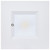 S21615 - 38W Field Selectable LED 10-Inch Square Commercial Downlight Dual Dimming Emergency Driver 120-277V - Satco Nuvo