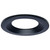 S21653 - 6-Inch Round Trim for LED Commercial Downlight Black Finish - Satco/Nuvo