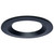 S21656 - 8-Inch Round Trim for LED Commercial Downlight Black Finish - Satco/Nuvo