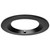 S21681 - 8-Inch Round Trim for LED Commercial Downlight with Integrated EM Driver Bronze Finish - Satco/Nuvo