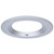 S21682 - 8-Inch Round Trim for LED Commercial Downlight with Integrated EM Driver Silver Finish - Satco/Nuvo