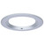 S21685 - 10-Inch Round Trim for LED Commercial Downlight with Integrated EM Driver Silver Finish - Satco/Nuvo
