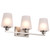 60-8223 - Lune 3-Light 24in Vanity 60W Max Candelabra Brushed Nickel - Satco/Nuvo