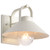 60-8521 - Ridge Medium Outdoor Wall Lantern 40W E26 Wet Rated White Finish - Satco/Nuvo