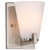 60-8731 - Royale 1-Light Vanity Sconce Brushed Nickel 100W - Satco