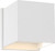 62-1467R1 - 5W LED Square Sconce 3000K Matte White 240 Lumens - Satco/Nuvo
