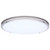 62-1878 - 24 Inch LED Flush Mount 39W 2700K-5000K CCT Selectable 90+ CRI Dimmable - Satco/Nuvo