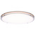 62-1878 - 24 Inch LED Flush Mount 39W 2700K-5000K CCT Selectable 90+ CRI Dimmable - Satco/Nuvo