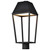 62-2313 - 10W LED Outdoor Post Lantern 3000K 394 Lumens Matte Black - Satco/Nuvo