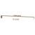 62-2376 - 36 Inch LED Vanity 35W 2800 Lumens 3 CCT Selectable 90 CRI Brushed Nickel - Satco/Nuvo