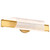 62-2415 - LED 3-Light Wall Sconce 1520 Lumens 3000K Dimmable Vintage Brass - Satco/Nuvo