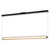 62-2452 - 48 Inch LED Island Pendant 50W 3000K 4000 Lumens Matte Black Smoked Glass - Satco/Nuvo