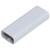 63-414 - End-to-End Coupler White Finish for CounterQUICK Slim Under Cabinet - Satco/Nuvo