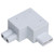 63-415 - L-Connector Right Angle White Finish - Satco Nuvo