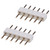 64-176 - 10 Foot Indoor Extension Cord M2M Pins White - Satco/Nuvo
