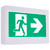 67-500 - Running Man Green Exit Sign 120-347V 3W 2HR Battery Backup Single/Dual Face - Satco/Nuvo