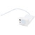 86-230 - PIR Motion Sensor for LED Connectable Linear Strip Fixtures Side Mount White - Nuvo