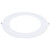 80-970 - 10" Goof Ring for Remote Driver Installation White Finish - Satco/Nuvo