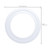 80-970 - 10" Goof Ring for Remote Driver Installation White Finish - Satco/Nuvo