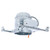 80-988 - 6 Inch Recessed Can New Construction IC Rated Steel Housing - Satco/Nuvo