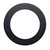 80-2911 - 6 Inch Round Flat Wafer Downlight Trim Black Finish - Satco/Nuvo