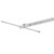 KT-LED41PST8-84P2SO-8CSK-DW - 41W Wattage Selectable CCT Selectable 360° LED Sign Tube 84" Single Ended Clear Lens - Keystone Technologies
