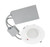 KT-RDLED24PS-6A-9CSF-VDIM-EM4 - 6in Emergency Circular LED Downlight Power/Color Selectable 24/21/18.5/13/9.5W 2700-5000K 90CRI 0-10V Dim 120-277V w/4W EM Backup - Keystone Technologies