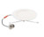 KT-WDLED15-F6A-9CSF-FDIM - Fire Rated 6in Circular LED Slim Wafer Downlight 15W 2700K-5000K 90CRI Phase Dimming Remote Driver - Keystone Technologies
