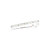 KT-LALED-8A-SM-KIT-S - Surface Mounting Kit for 8' Series A Linear Arch Fixtures Silver - Keystone Technologies