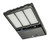 KT-ALED140PS-M2-OSA-NM-8CSB-VDIM-B/G2 - 140W/100W/70W Power Select Color Select LED Area Light Type III/V Optics 3000K-5000K 0-10V Dim NEMA Receptacle - Keystone Technologies