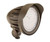 KT-FLED25PS-C1E-UNV-8CSB-VDIM-W /G2 - 25W LED Bullet Floodlight Power Select 25/20/15W CCT Select 30/40/50K Photocell 120-277V Knuckle Mount White - Keystone Technologies
