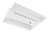 KT-CLED150PS-L3-8CSB-VDIM-W - 15" LED Gas Station Canopy Fixture Power Select 150/125/100W Color Select 3000/4000/5000K 0-10V Dimming - Keystone Technologies