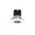NIO-4RPHCDXHZMPW/HL - 4" Iolite LED Round Pinhole 1500lm/2000lm/2500lm Comfort Dim Haze Pinhole Matte Powder White - Nora Lighting